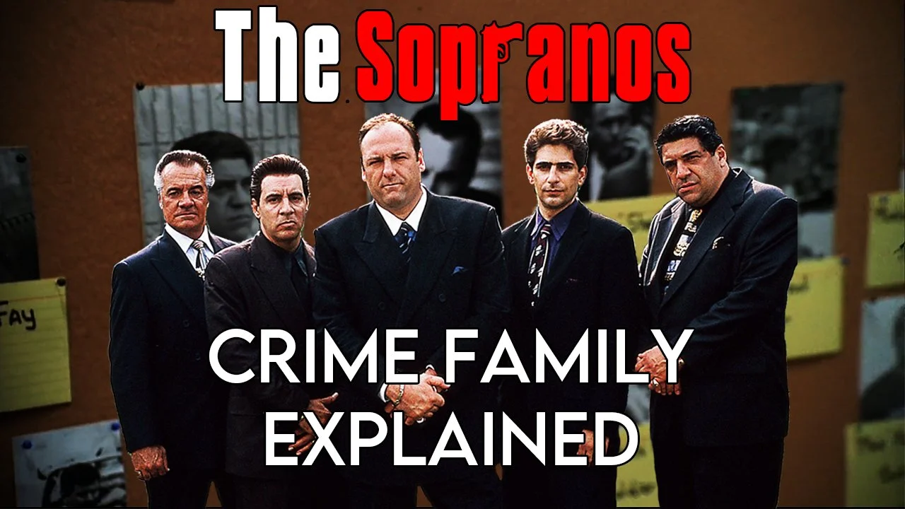 The Sopranos Crime Family Explained — Pure|Kino